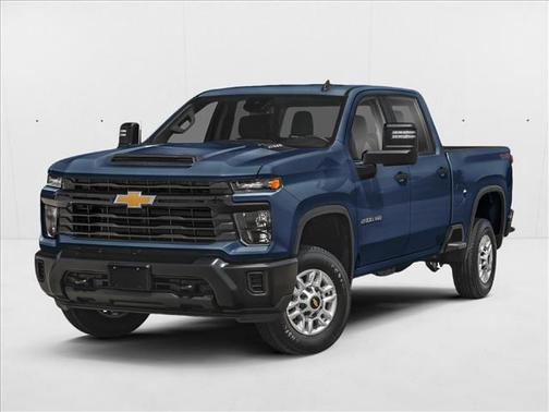 Lakeshore Blue Metallic 2025 Chevrolet Silverado 2500 LT