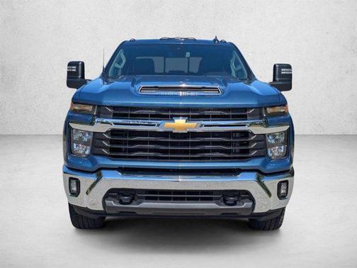 Lakeshore Blue Metallic 2025 Chevrolet Silverado 2500 LT