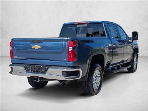Lakeshore Blue Metallic 2025 Chevrolet Silverado 2500 LT