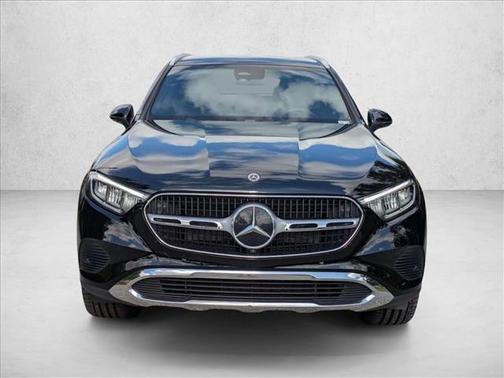 Black 2025 Mercedes-Benz GLC 300 Base