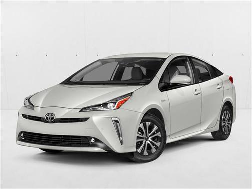 Supersonic Red 2022 Toyota Prius LE
