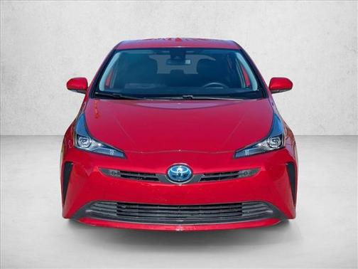 Supersonic Red 2022 Toyota Prius LE