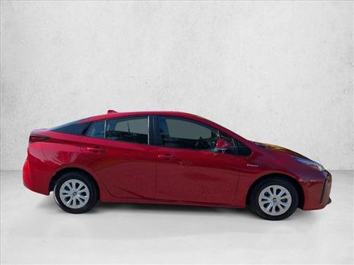 Supersonic Red 2022 Toyota Prius LE