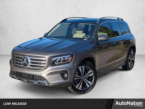 2025 Mercedes-Benz GLB 250 4MATIC