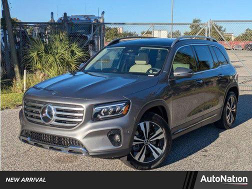 2025 Mercedes-Benz GLB 250 4MATIC