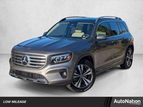 2025 Mercedes-Benz GLB 250 4MATIC