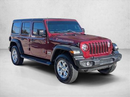 2021 Jeep Wrangler Unlimited Islander 4x4