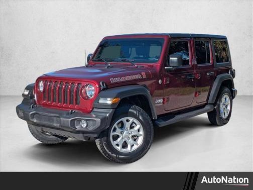 2021 Jeep Wrangler Unlimited Islander 4x4