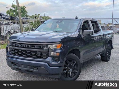 2022 Chevrolet Silverado 1500 Custom