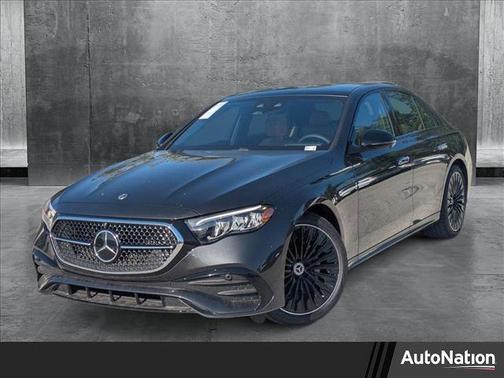 2025 Mercedes-Benz E-Class E 350