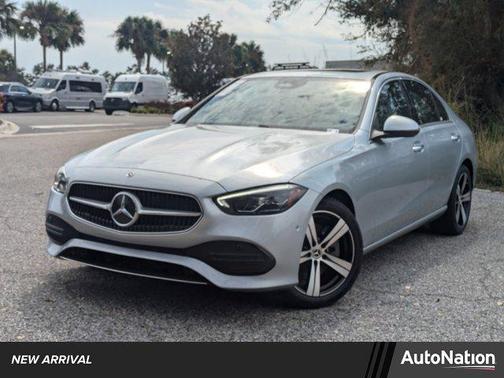 2025 Mercedes-Benz C-Class C 300