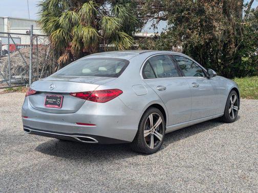 2025 Mercedes-Benz C-Class C 300