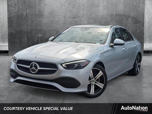 2025 Mercedes-Benz C-Class C 300