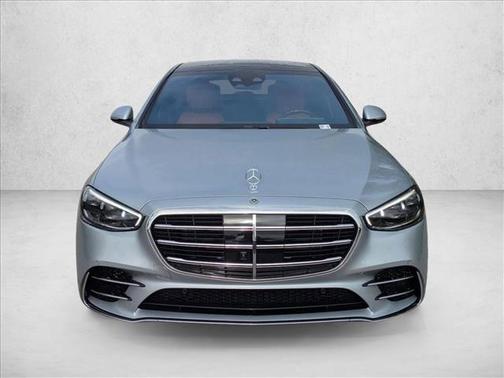 2026 Mercedes-Benz S-Class S 580 4MATIC