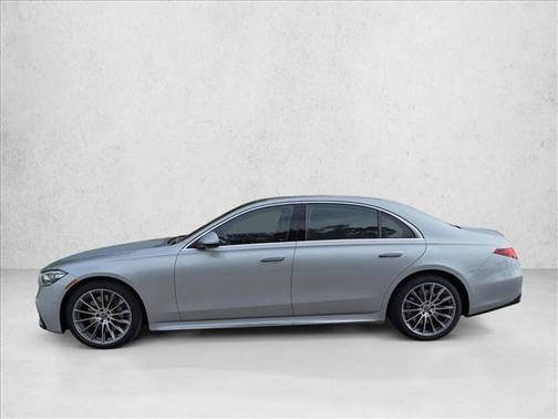 2026 Mercedes-Benz S-Class S 580 4MATIC