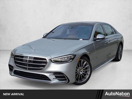 2026 Mercedes-Benz S-Class S 580 4MATIC