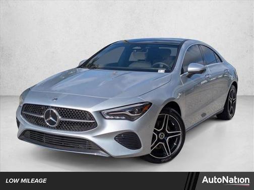 Cirrus Silver Metallic 2026 Mercedes-Benz CLA 250 Base