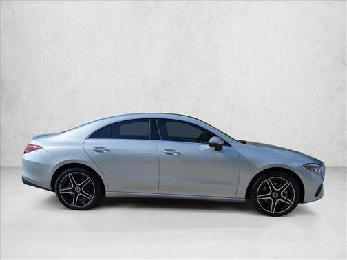 Cirrus Silver Metallic 2026 Mercedes-Benz CLA 250 Base