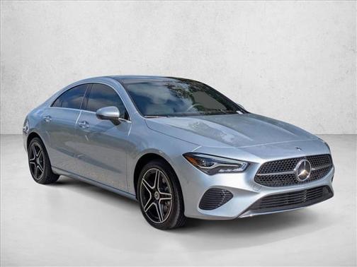 Cirrus Silver Metallic 2026 Mercedes-Benz CLA 250 Base