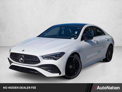 Polar White 2026 Mercedes-Benz CLA 250 Base