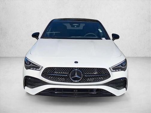 Polar White 2026 Mercedes-Benz CLA 250 Base