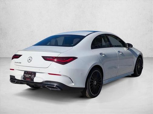 Polar White 2026 Mercedes-Benz CLA 250 Base