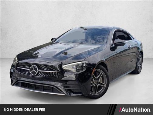 Black [Black] 2021 Mercedes-Benz E-Class 4MATIC