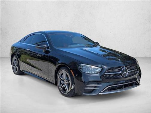 Black [Black] 2021 Mercedes-Benz E-Class 4MATIC