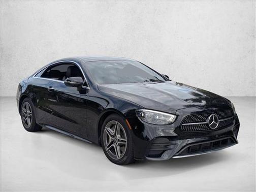 Black [Black] 2021 Mercedes-Benz E-Class 4MATIC