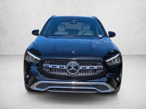 Night Black 2026 Mercedes-Benz GLA 250 4MATIC