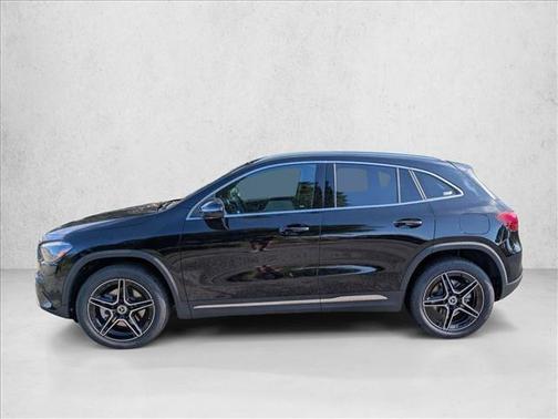 Night Black 2026 Mercedes-Benz GLA 250 4MATIC