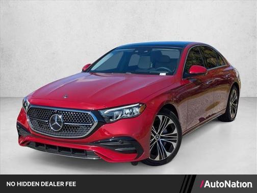 MANUFAKTUR Patagonia Red 2026 Mercedes-Benz E-Class E 350