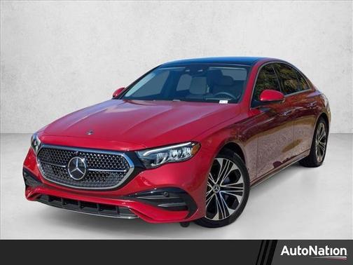 MANUFAKTUR Patagonia Red 2026 Mercedes-Benz E-Class E 350