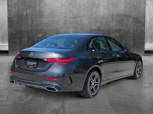 2025 Mercedes-Benz C-Class C 300
