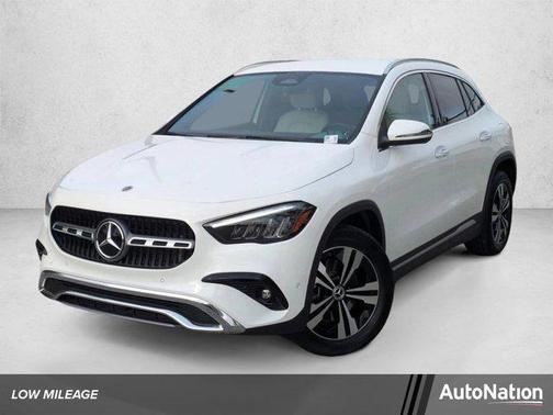Polar White 2026 Mercedes-Benz GLA 250 4MATIC