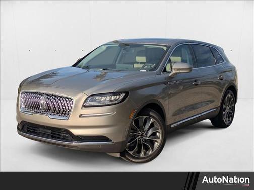 2023 Lincoln Nautilus Reserve