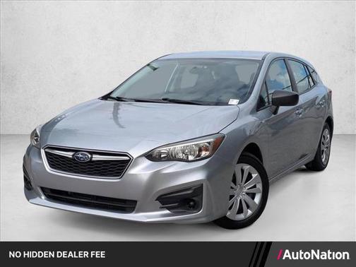 Ice Silver Metallic 2018 Subaru Impreza 2.0i