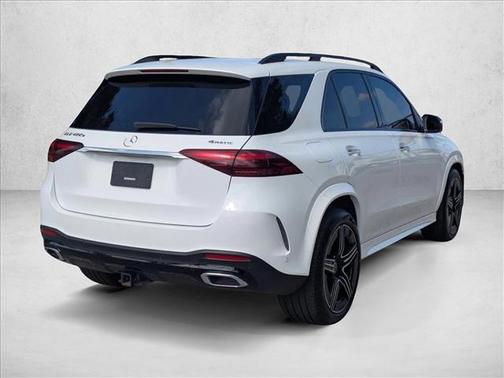 Polar White 2024 Mercedes-Benz GLE 450 Plug-In Hybrid 4MATIC