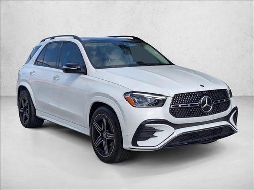 Polar White 2024 Mercedes-Benz GLE 450 Plug-In Hybrid 4MATIC