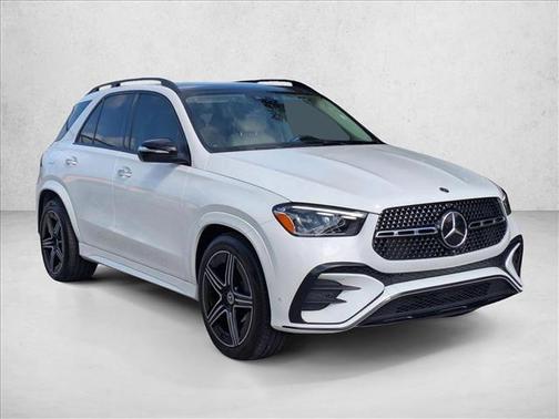 Polar White 2024 Mercedes-Benz GLE 450 Plug-In Hybrid 4MATIC