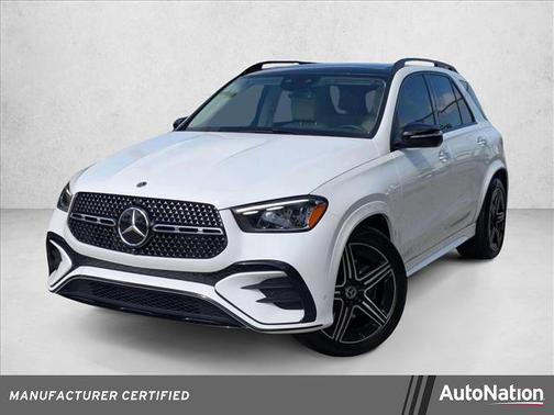 Polar White 2024 Mercedes-Benz GLE 450 Plug-In Hybrid 4MATIC