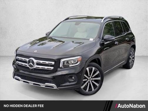 Night Black 2023 Mercedes-Benz GLB 250 Base