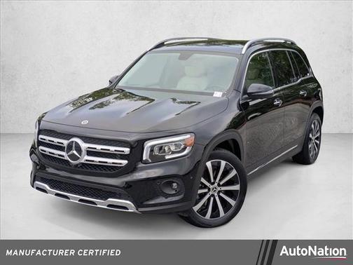 Night Black 2023 Mercedes-Benz GLB 250 Base