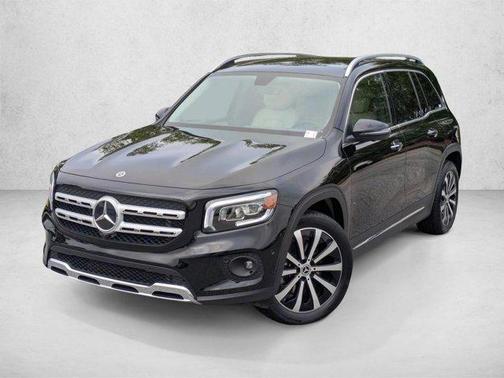 Night Black 2023 Mercedes-Benz GLB 250 Base