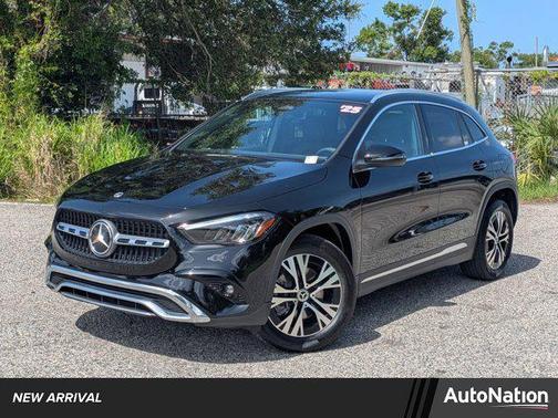 2025 Mercedes-Benz GLA 250 4MATIC