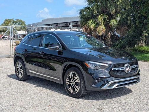 2025 Mercedes-Benz GLA 250 4MATIC