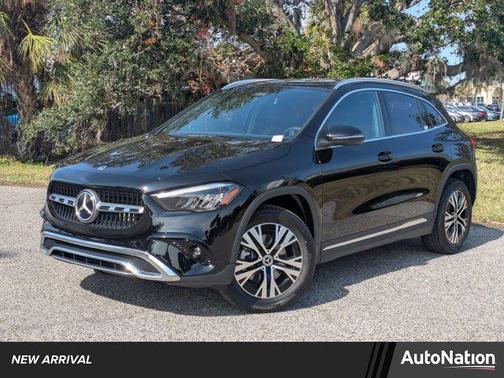 2025 Mercedes-Benz GLA 250 4MATIC