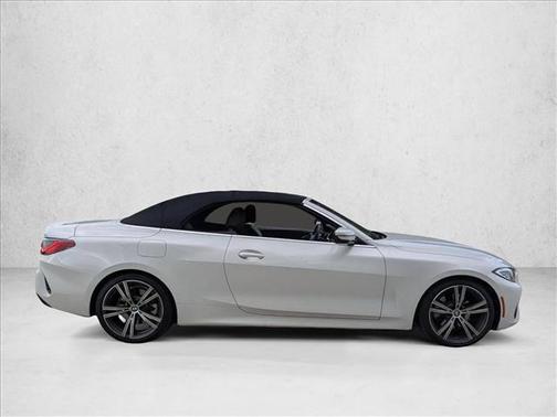 Mineral White Metallic 2021 BMW 430 i