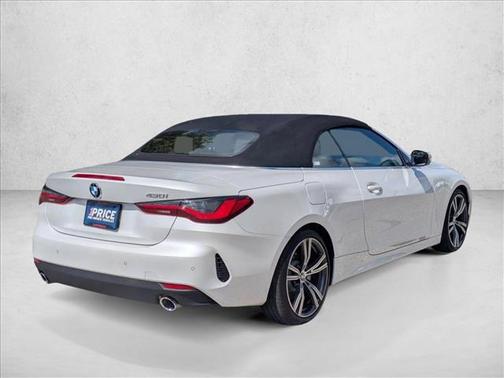 Mineral White Metallic 2021 BMW 430 i