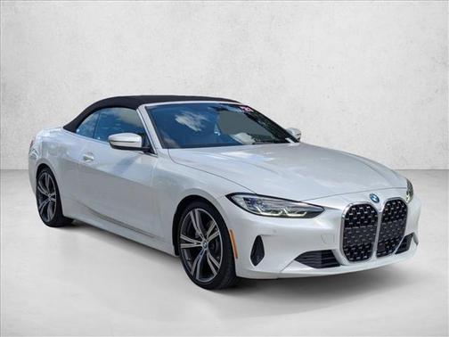 Mineral White Metallic 2021 BMW 430 i